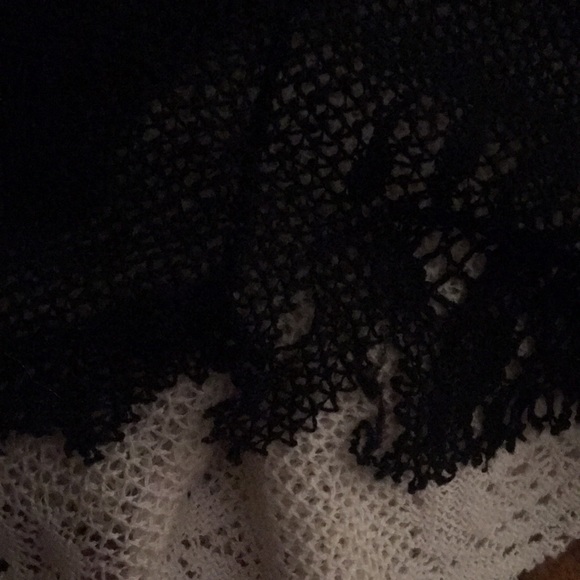 Free People Patchwork Crochet Tunic - Picture 6 of 8